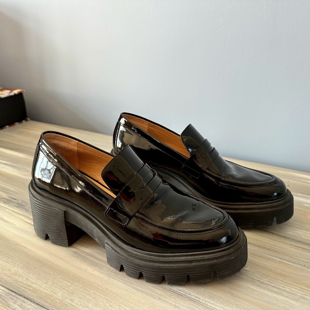 Platform loafers